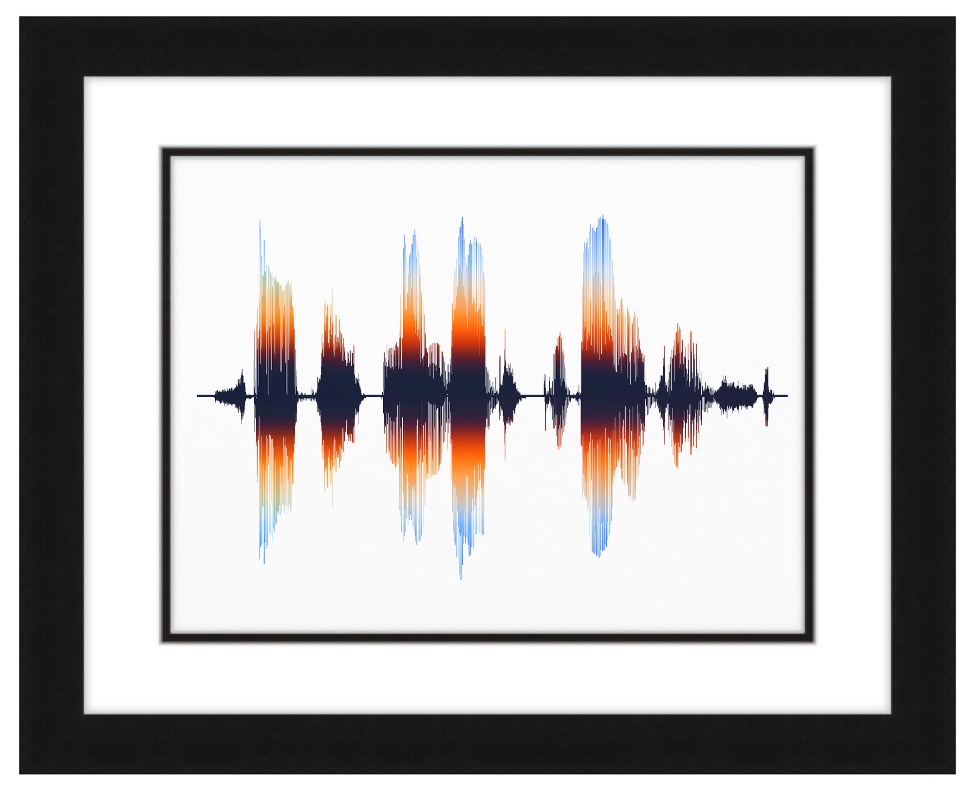 Custom Voice - Sound Wave Prints