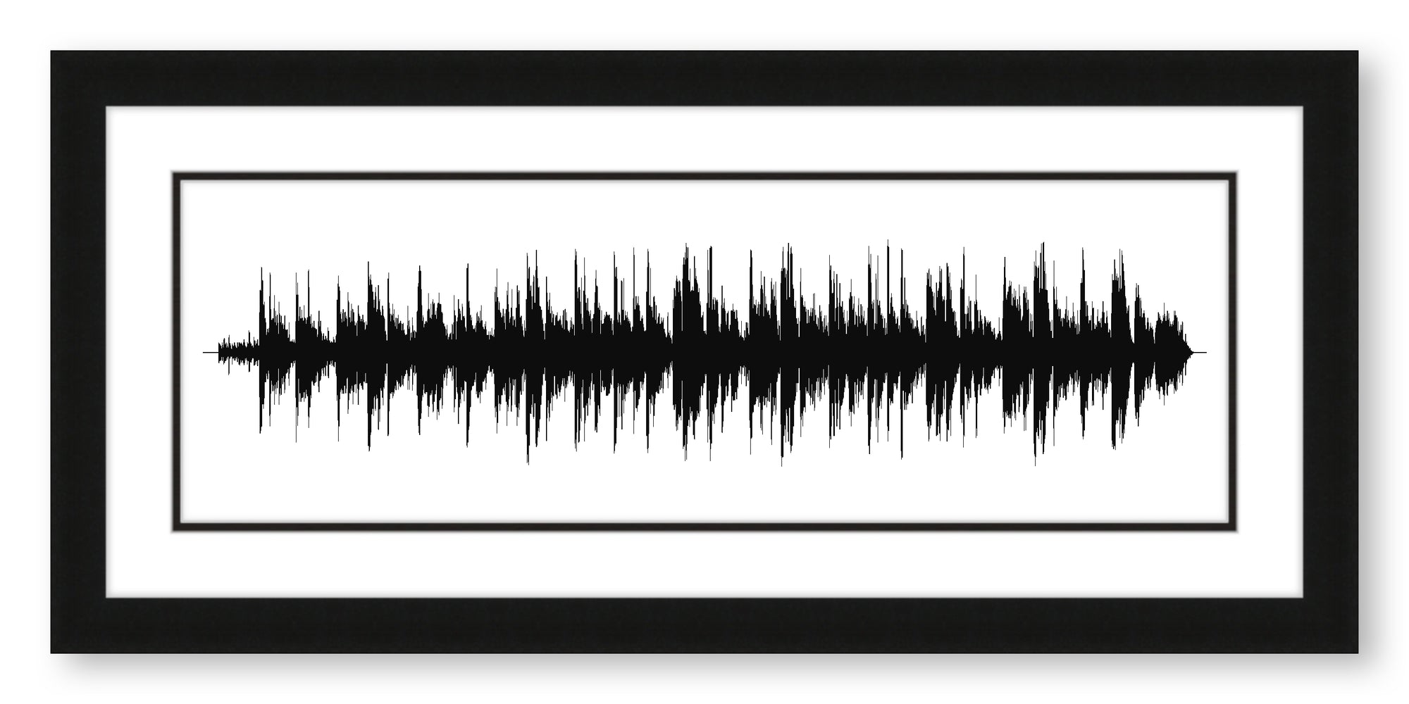 Custom Song - Sound Wave Prints™