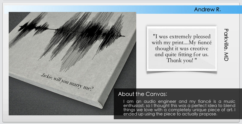 Will You Marry Me? - Andrew R.