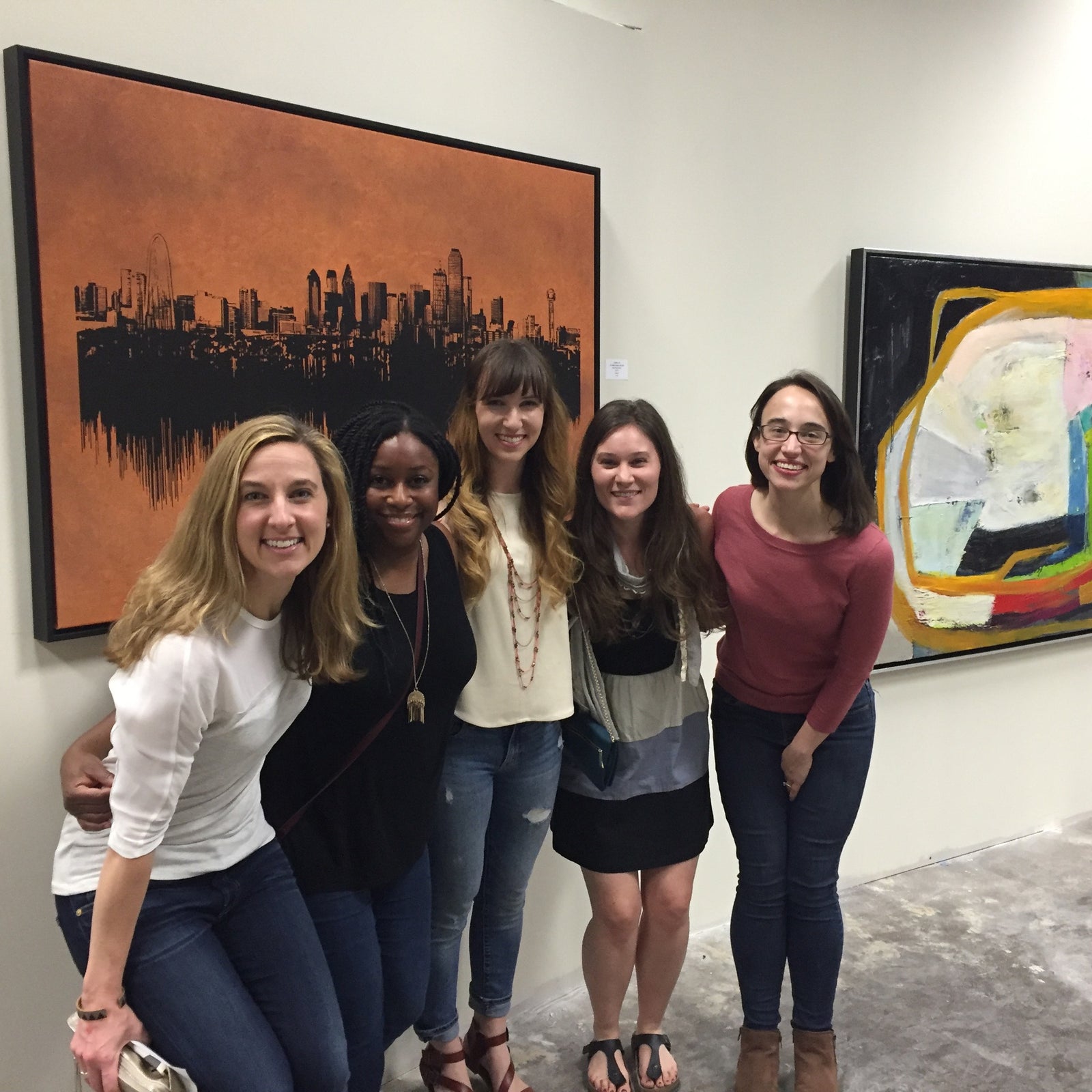 Edges & Intersections Art Show