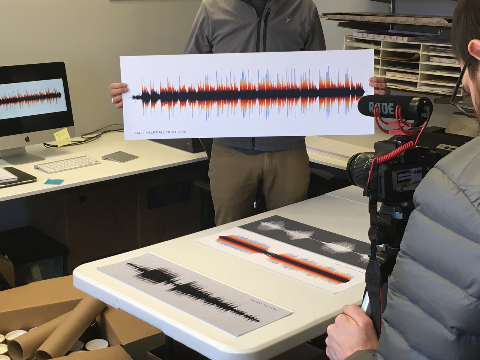 Bespoken Art & Sound Wave Art featured on Selery Talks