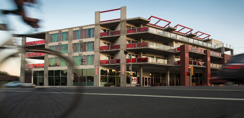 Bespoken Art in HotelRED