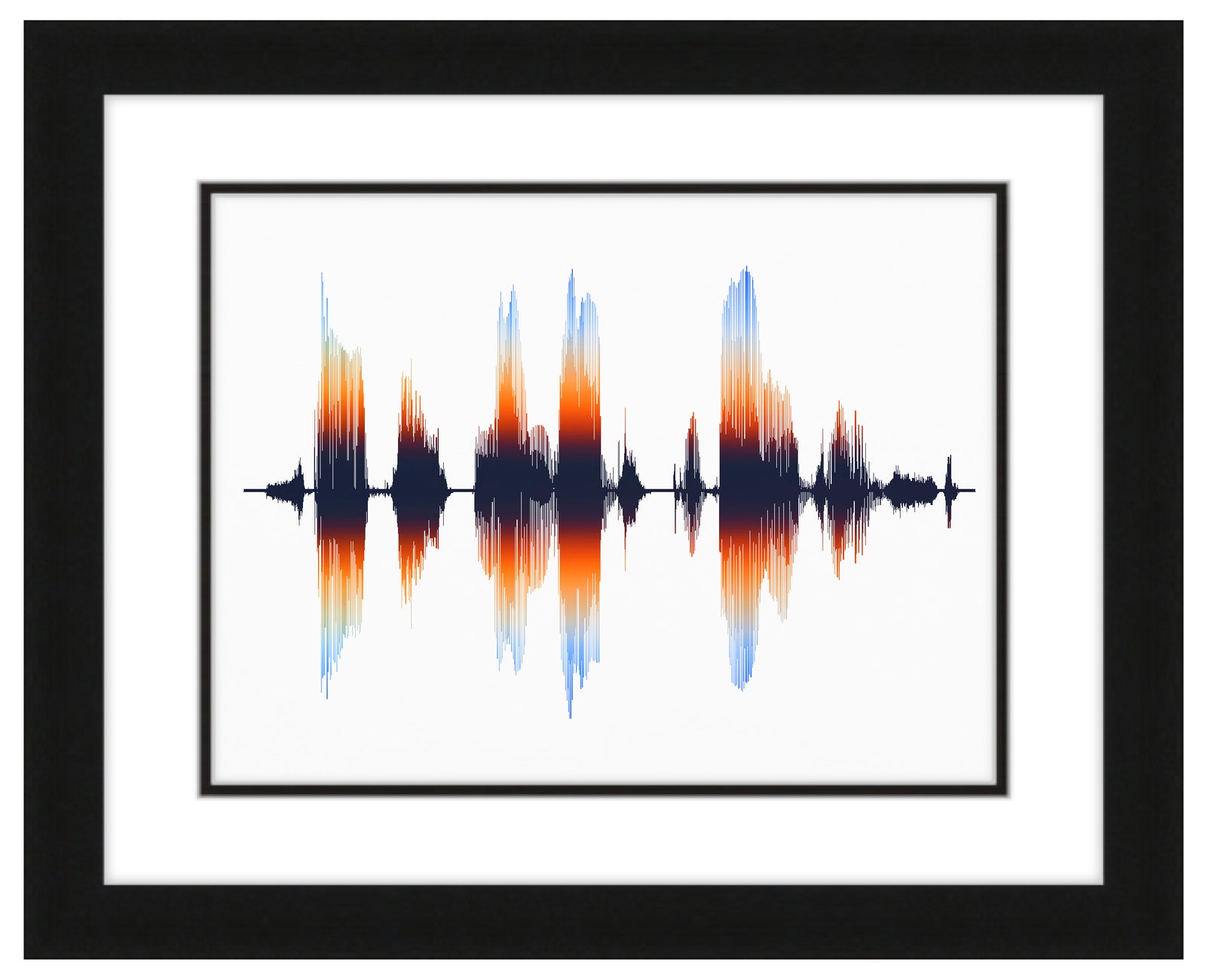 Custom Voice - Sound Wave Prints
