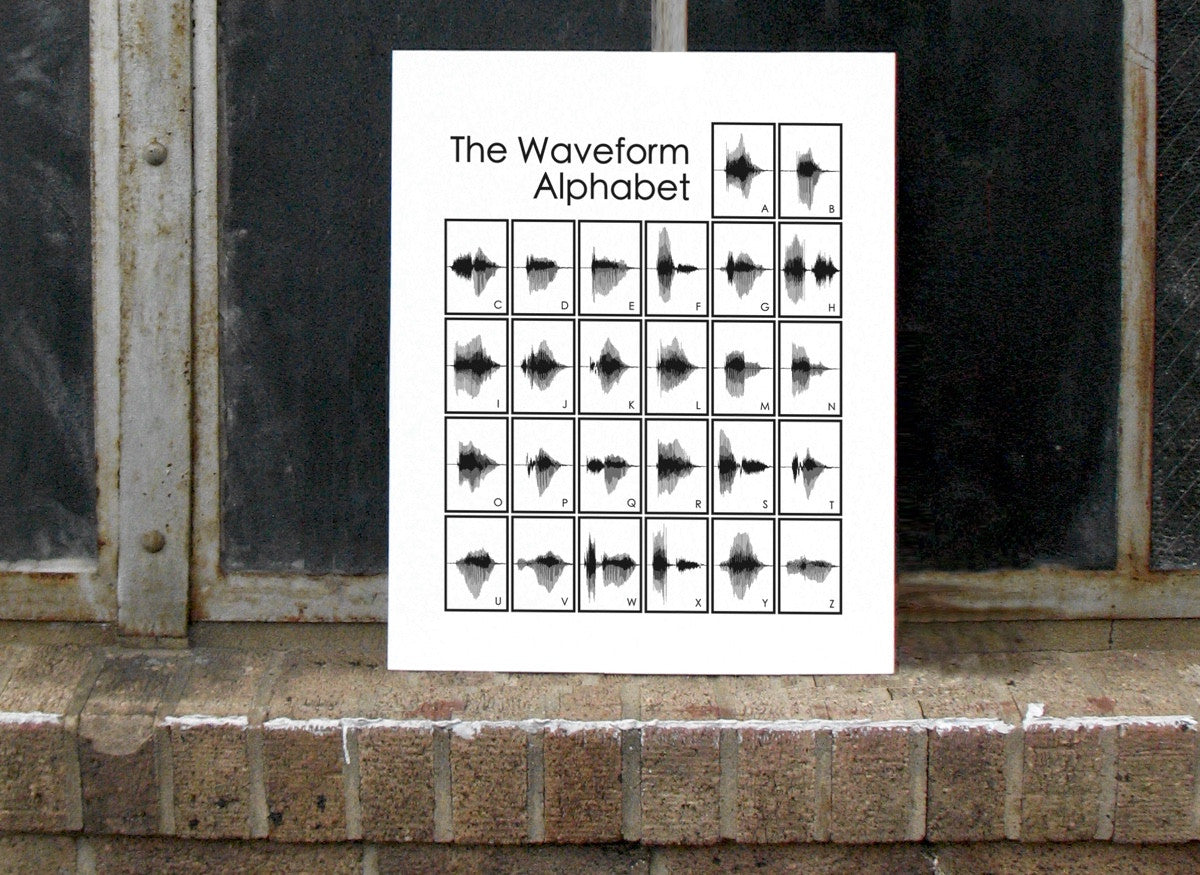 Waveform Alphabet