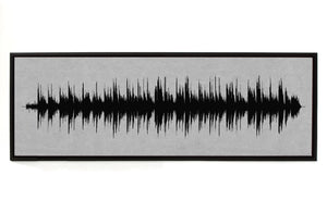 Custom - Canvas Sound Wave Song