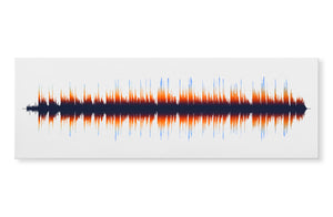 Custom - Canvas Sound Wave Song