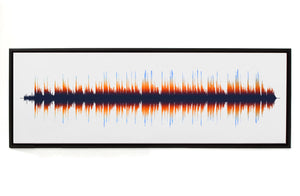 Custom - Canvas Sound Wave Song