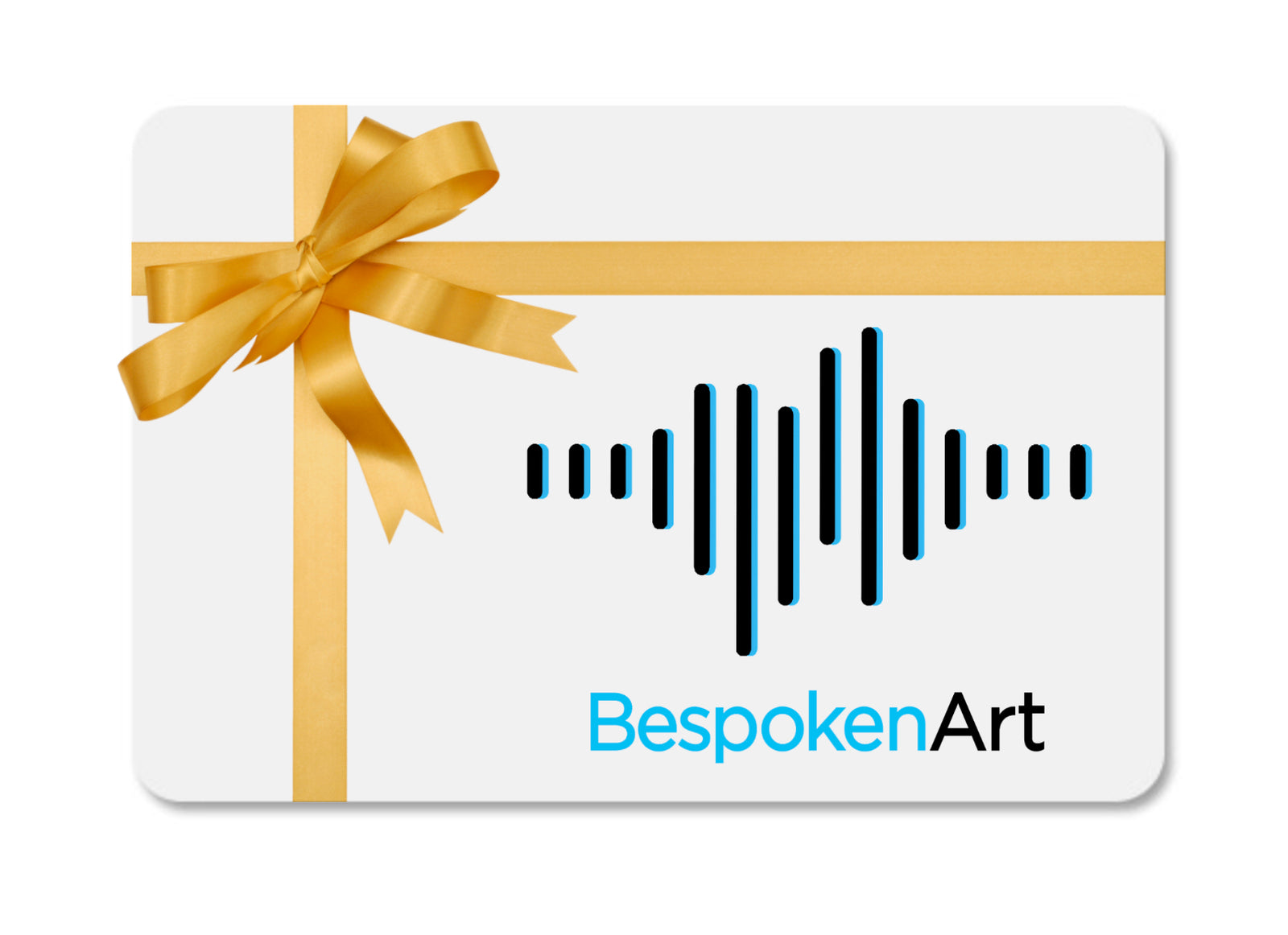 Bespoken Art Gift Card