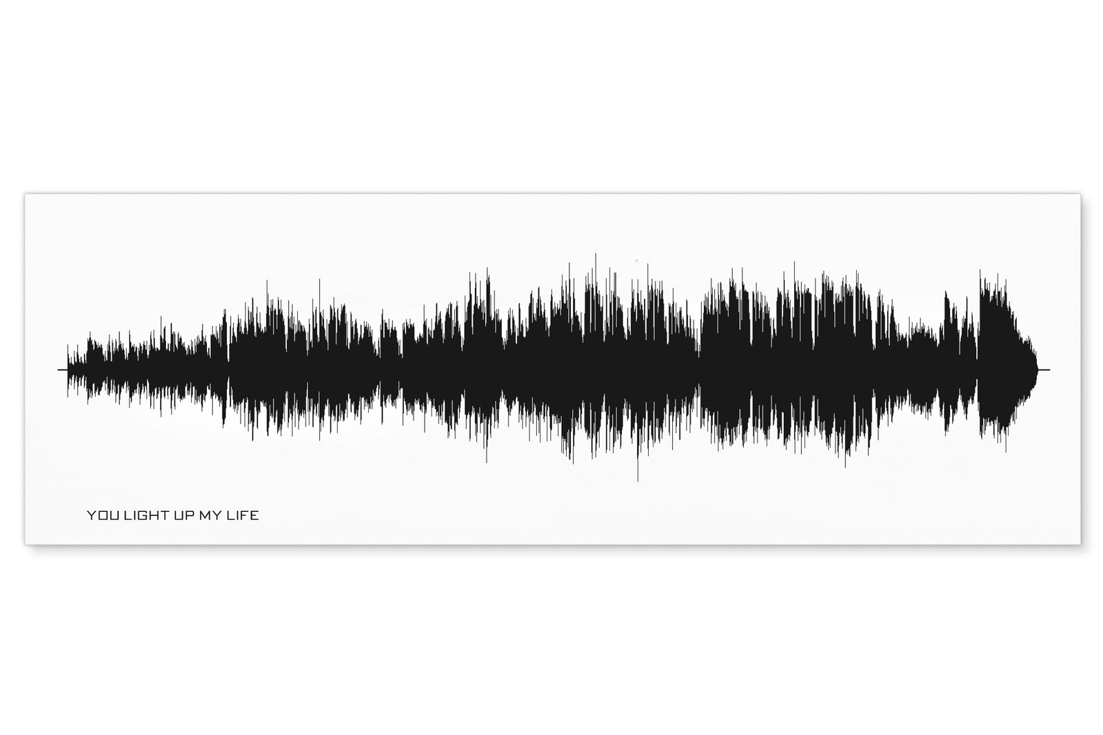 YOU LIGHT UP MY LIFE