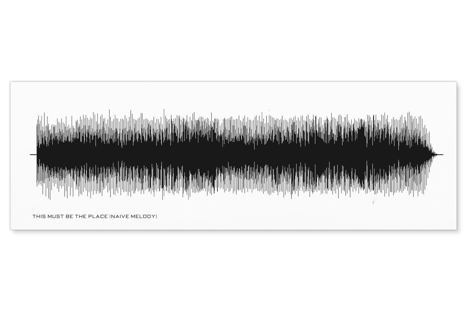 THIS MUST BE THE PLACE